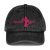 vintage cap Sport girl - Black