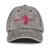 vintage cap Sport girl - Charocal Grey